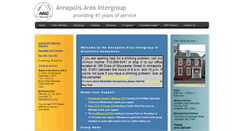 Desktop Screenshot of annapolisareaintergroup.org